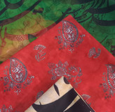 کادوپیچ پارچه ای و رومیزی سری یلدا