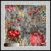 کادوپیچ پارچه ای و رومیزی سری یلدا