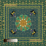 کادوپیچ پارچه ای و رومیزی سری یلدا
