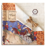مجموعه شش عددی کادوپیچ پارچه ای نگاره