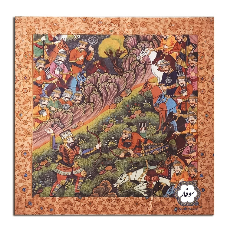 مجموعه شش عددی کادوپیچ پارچه ای نگاره