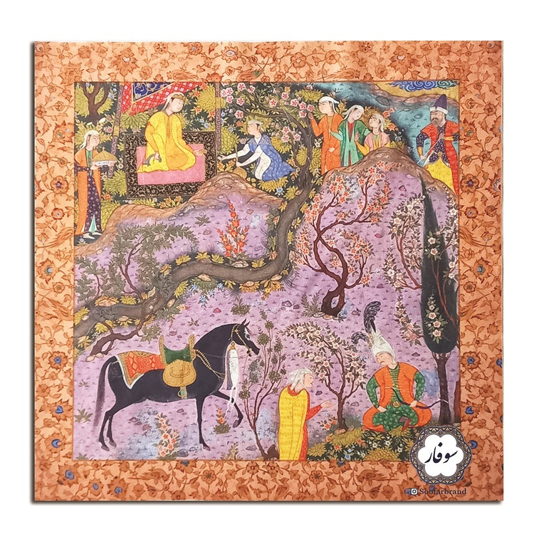 مجموعه شش عددی کادوپیچ پارچه ای نگاره