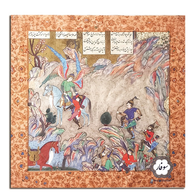 مجموعه شش عددی کادوپیچ پارچه ای نگاره