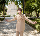تنپوش معین (ردا و شلوار)