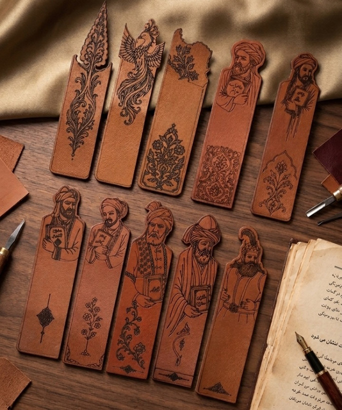 نشانگر کتاب سیمرغ
